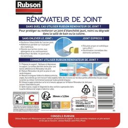 SDB Healthy Rénov Joint Service Products - RUBSON - Rol - 38 mm x 3,35