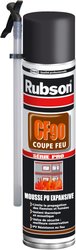 Aérosol mousse expansive coupe-feu - RUBSON - CF 90 - Protection incen