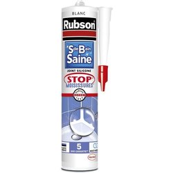 Sanitärdichtmittel  RUBSON  2690812  Gesundes Badezimmer  Stoppt S