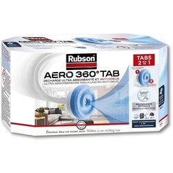 Absorbente de humedad Aero 360 ° x4 - RUBSON