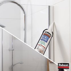 Sigillante sanitario - RUBSON - 1469154 - Bagno sano - Lisciante con l