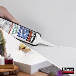 Sanitairkit - RUBSON - 1469154 - Gezonde badkamer - Vingergladmakend -