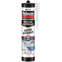 Sellador negro especial para embarcaciones a motor - 280ml - RUBSON