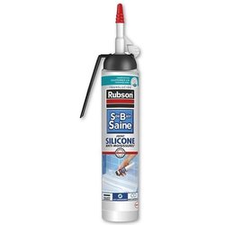 Sellador sanitario - RUBSON - 2716027 - Junta - Fácil - Baño saludable