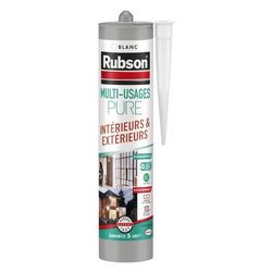 Plamuur - RUBSON - PURE - Multifunctioneel - Wit - 280ml