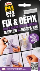 Colla di fissaggio - PATTEX - 2970856 - Senza chiodi né viti - Fix & D