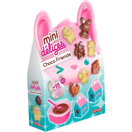Mini-Köstlichkeiten - LANSAY - Choco Friends - Ab 6 Jahren