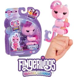 Fingerlings - LANSAY - Magic Moods Mimi el unicornio - Juego de tiempo