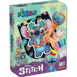 JOUET - LANSAY - Pixelo Stitch - 8 illustrations - Multicolor - Des 6 