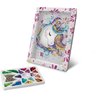 Einhorn - Illustration mit Pailletten