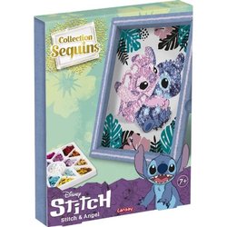 Creatief spel - LANSAY - Sequin collectie - STITCH & ANGEL - Vanaf 7 j