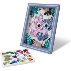 Creatief spel - LANSAY - Sequin collectie - STITCH & ANGEL - Vanaf 7 j