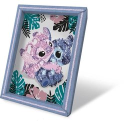 Creatief spel - LANSAY - Sequin collectie - STITCH & ANGEL - Vanaf 7 j