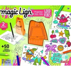 Magic Lign - LANSAY - Good vibes projector - 50 illustrations - From 5