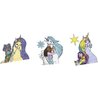 Magic Lign - LANSAY - Proiettore Unicorn Academy - 50 illustrazioni - 