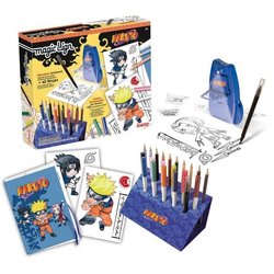 Magic Lign  LANSAY  Naruto Repro Box  100 Illustrationen  ab 7 Jah