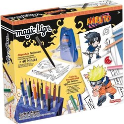 Magic Lign - LANSAY - Naruto Repro Box - 100 illustrazioni - Dai 7 ann
