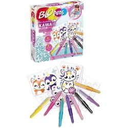 LANSAY - BLOPENS - Set d Activités Kawaii - Feutres Fantastiques - Des