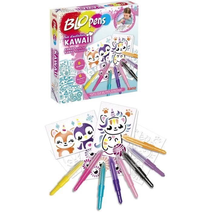 BLOPENS KAWAII ACTIVITEITENSET