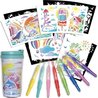 Blopens - LANSAY - Créa mug - 9 stencils - 1 mug - From 6 years old