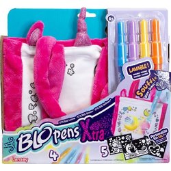 Blopens - LANSAY - Styl bag - 5 pochoirs - 1 sac licorne - Des 6 ans
