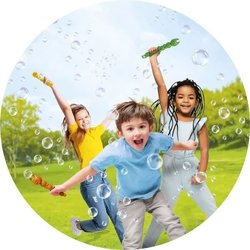 Seifenblasenspiel - LANSAY - 25635 - Bubbles Party - Bubble Ding Elect
