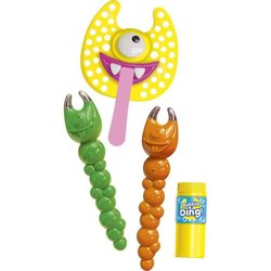 Juego de pompas de jabón - LANSAY - 25640 - Bubbles Party - Bubble Din