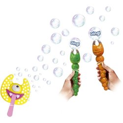 Seifenblasenspiel - LANSAY - 25640 - Bubbles Party - Bubble Ding Duo E