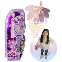 Bailarines del cielo - LANSAY - Rosa Arcoíris - Muñeca voladora - A pa