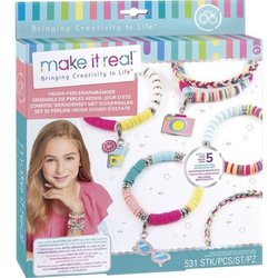 Make It Real - Bijoux Heishi Jours d Été - Fabrication de bijoux enfan