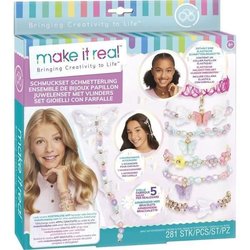 Schmuckkreationsspiel - LANSAY - 41323 - Make It Real - Bijoux Papillo