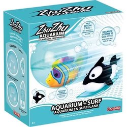 Miniaturuniversum - LANSAY - 51001 - Zhu Zhu Aquarium: Aquarium + Surf