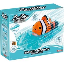Miniature universe - LANSAY - 51002 - Zhu Zhu Aquarium: Boat + Pontoon