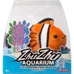 Miniature figurine - LANSAY - 51116 - Zhu Zhu Aquarium - Moon The Clow