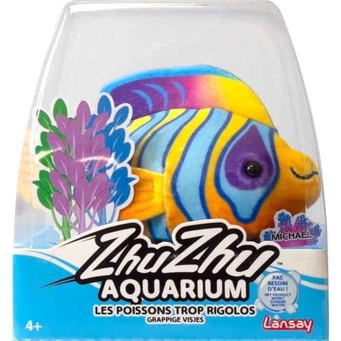 Miniaturfigur - LANSAY - 51117 - Zhu Zhu Aquarium - Kristall Der könig
