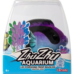 Miniature animal - LANSAY - 51120 - Zhu Zhu Aquarium: Merlin the surge