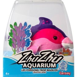 Acuario Zhu Zhu - LANSAY - Nina the Dolphin - Edades 4