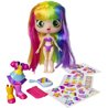 Bambola - LANSAY - 55101 - Decora Girlz - Mini bambole alla moda da pe