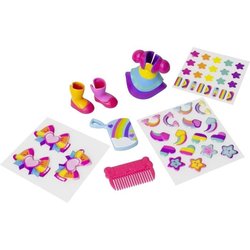 Bambola - LANSAY - 55101 - Decora Girlz - Mini bambole alla moda da pe