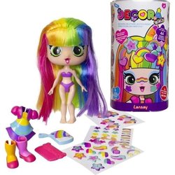 Bambola - LANSAY - 55101 - Decora Girlz - Mini bambole alla moda da pe