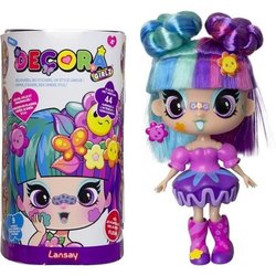 Doll - LANSAY - 55102 - Decora Girlz - Mini Fashion Dolls to Personali