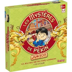 LANSAY - LES MYSTeRES DE PÉKIN - Jeu de société - Version Junior - 2 a