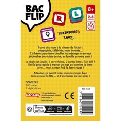 Juego de mesa - LANSAT - BAC FLIP - A partir de 8 años