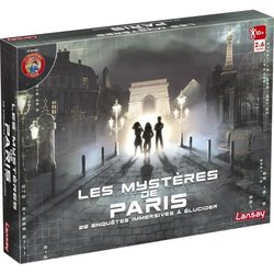 Bordspel - LANSAY - 75145 - Les Mysteres De Paris 10+