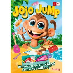 Jojo Jump - LANSAY - Gioco di dadi - bambini di 4 anni