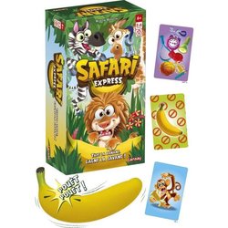 Safari Express - Jeu de société - LANSAY - Des 5 ans