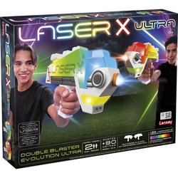 Laser game - LANSAY - 87552 - Laser X - Double Blaster Evolution Ultra