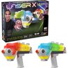 Laserspel - LANSAY - 87552 - Laser X - Double Blaster Evolution Ultra
