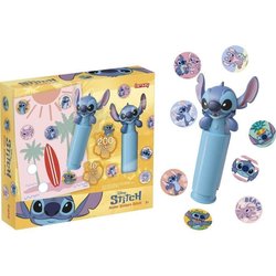 Atelier stickers - LANSAY - STITCH - 1 tampon, 200 Stickers - Des 5 an
