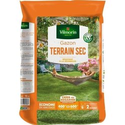 VILMORIN Winterharte Grassamen für trockenes Land - 10 kg